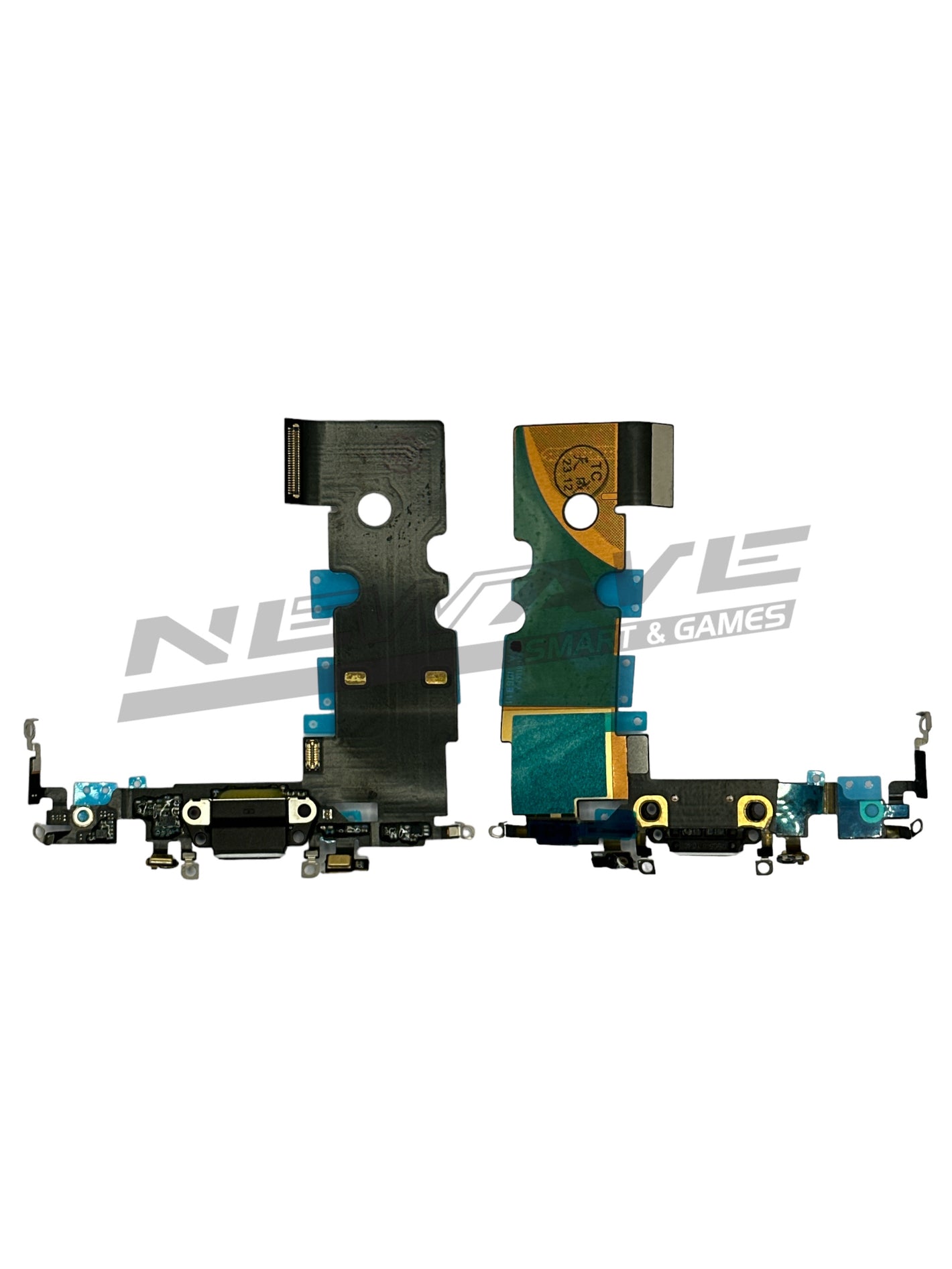 IPHONE SE 2020 PCB RICARICA NERA ORIGINALE