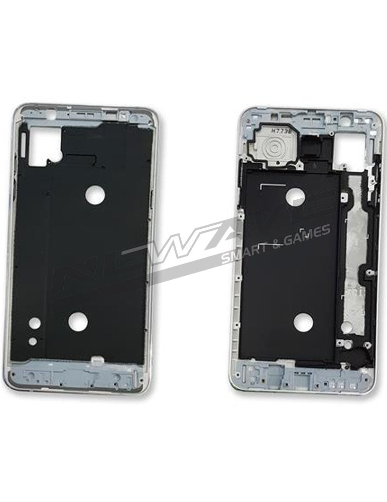 GALAXY J7 (2016) FRAME POSTERIORE SILVER J710F