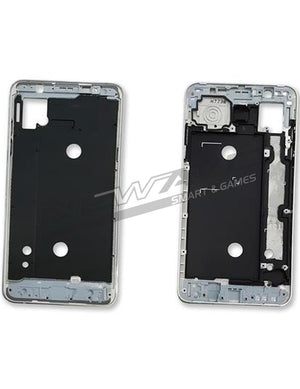 GALAXY J7 (2016) FRAME POSTERIORE SILVER J710F