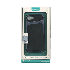 IPHONE 7 CUSTODIA KNIGHT SERIES BLACK USAMS