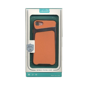 IPHONE 7 CUSTODIA KNIGHT SERIES ORANGE USAMS