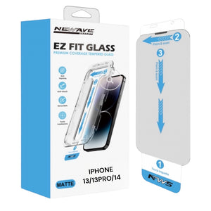IPHONE 13 PELLICOLA MATTA EZ FIT 13PRO 14