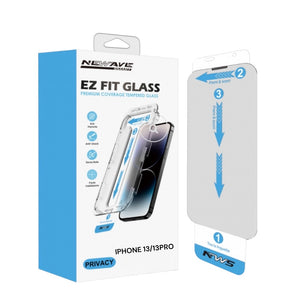 IPHONE 13 PELLICOLA PRIVACY EZ FIT 13PRO 14