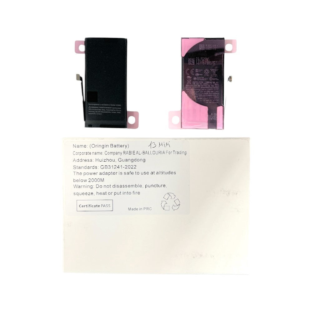 IPHONE 13 MINI BATTERIA RICONDIZIONATA ORIGINALE