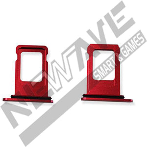 IPHONE 11 SLOT SIM CARD RED