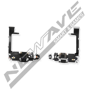 IPHONE 11 PRO PCB RICARICA BLACK ORIGINALE