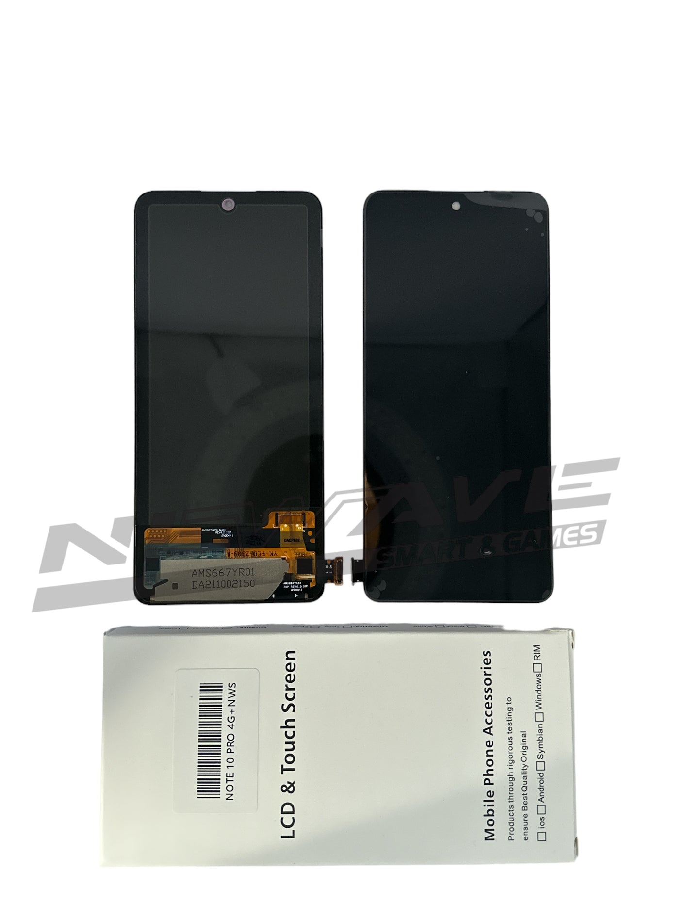 XIAOMI REDMI NOTE 10 PRO 4G LCD M2101K6G