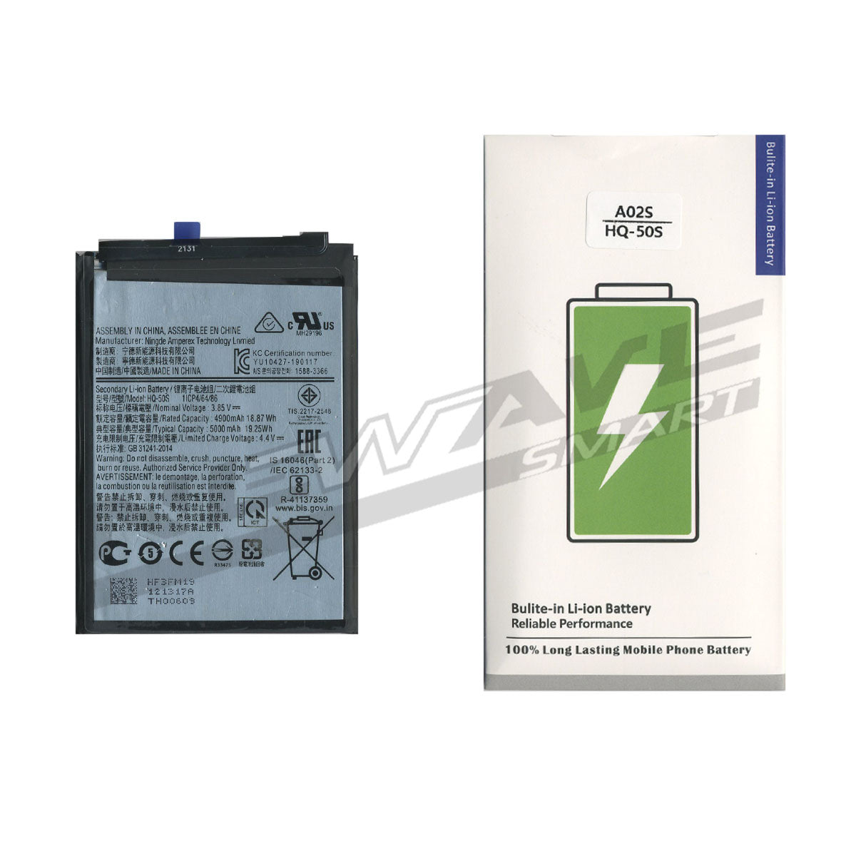 GALAXY A02S BATTERIA ORIGINAL QUALITY NEW A025G A0