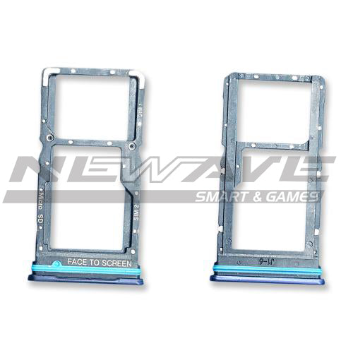 XIAOMI MI 10T LITE 5G SLOT SIM CARD ATLANTIC BLU