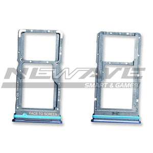 XIAOMI MI 10T LITE 5G SLOT SIM CARD ATLANTIC BLU