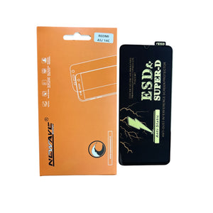 XIAOMI REDMI 14C PELLICOLA IN VETRO ESD SUPER D