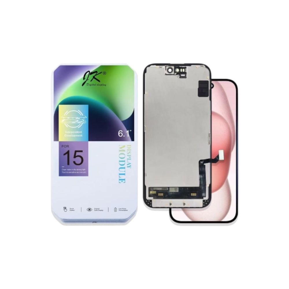 IPHONE 15 LCD TFT JK FHD INCELL TRUE TONE