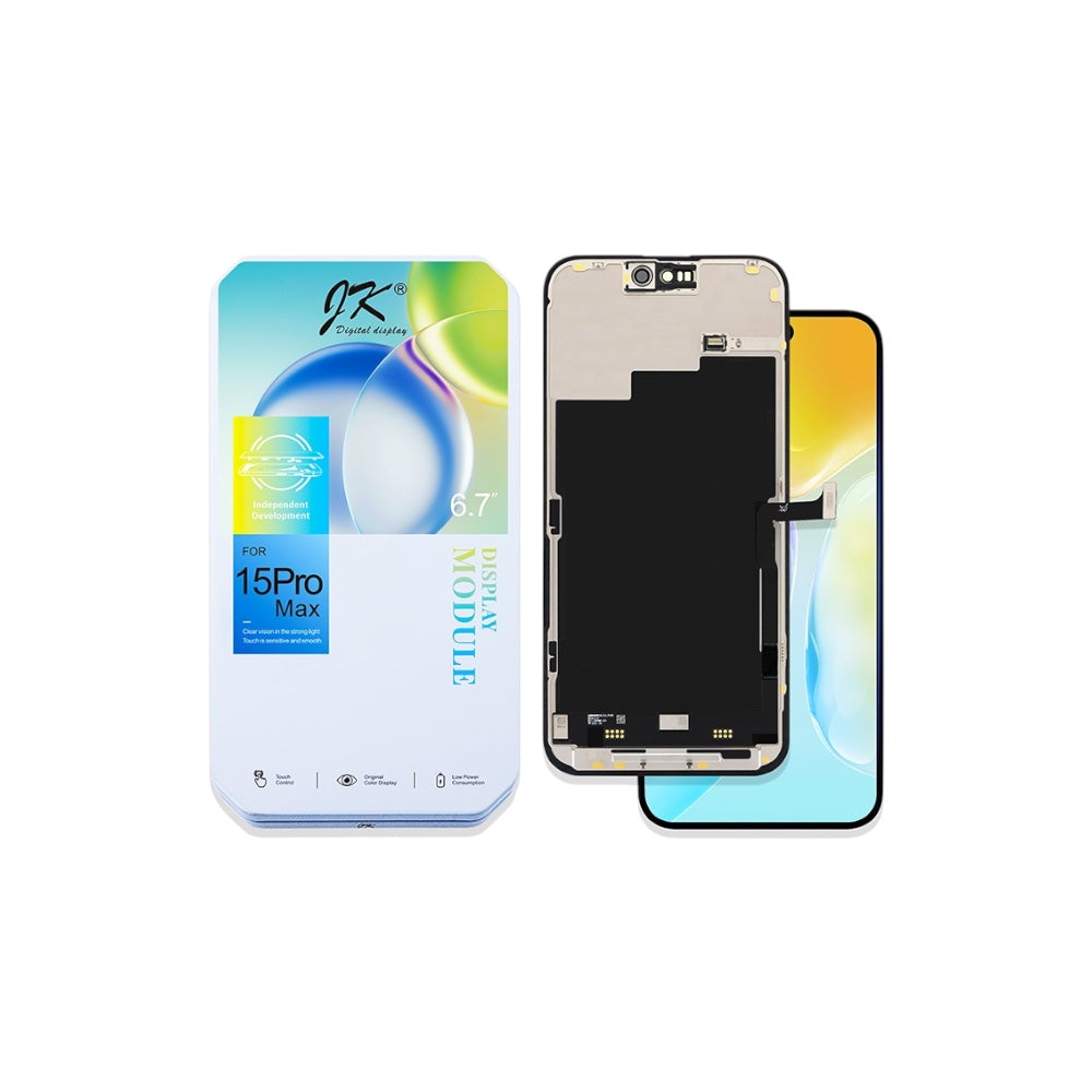 IPHONE 15 PRO MAX LCD TFT JK FHD INCELL TRUE TONE