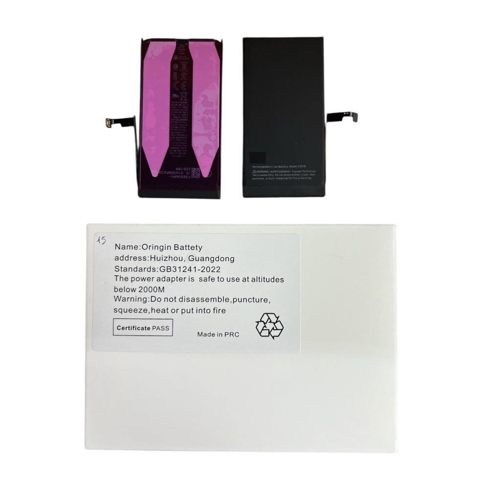 IPHONE 15 BATTERIA RICONDIZIONATA ORIGINALE