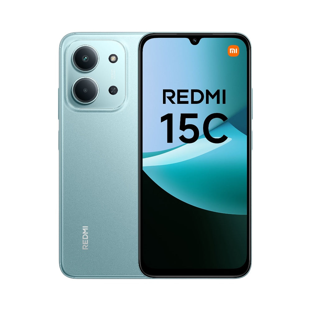XIAOMI REDMI 15C DS 4+256GB W3 GREEN