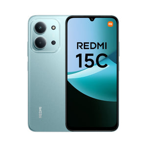 XIAOMI REDMI 15C DS 4+256GB W3 GREEN