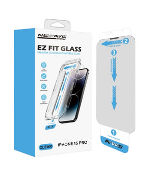 IPHONE 15 PRO PELLICOLA CLEAR EZ FIT