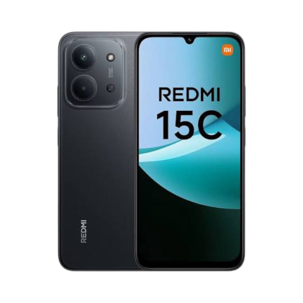 XIAOMI REDMI 15C DS 4+256 MIDNIGHT BLACK