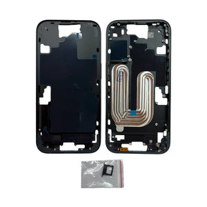 IPHONE 16 MIDDLE FRAME BLACK