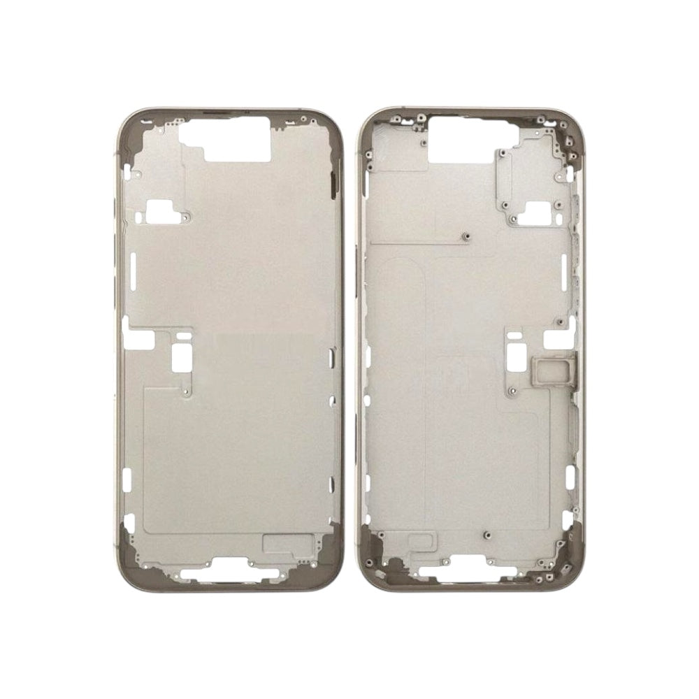 IPHONE 16 PRO MAX MIDDLE FRAME NATURAL