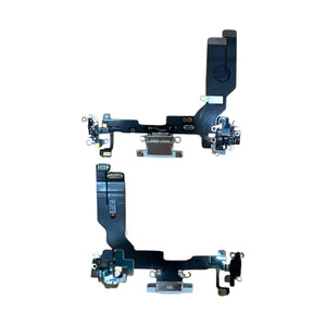 IPHONE 16E PCB RICARICA BIANCA ORIGINALE