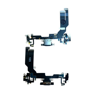 IPHONE 16E PCB RICARICA NERA ORIGINALE