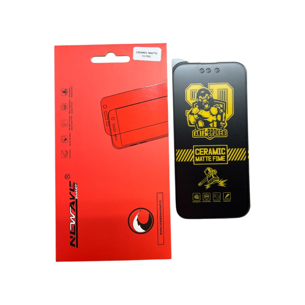 IPHONE 16 PRO PELLICOLA CERAMICA MATTA