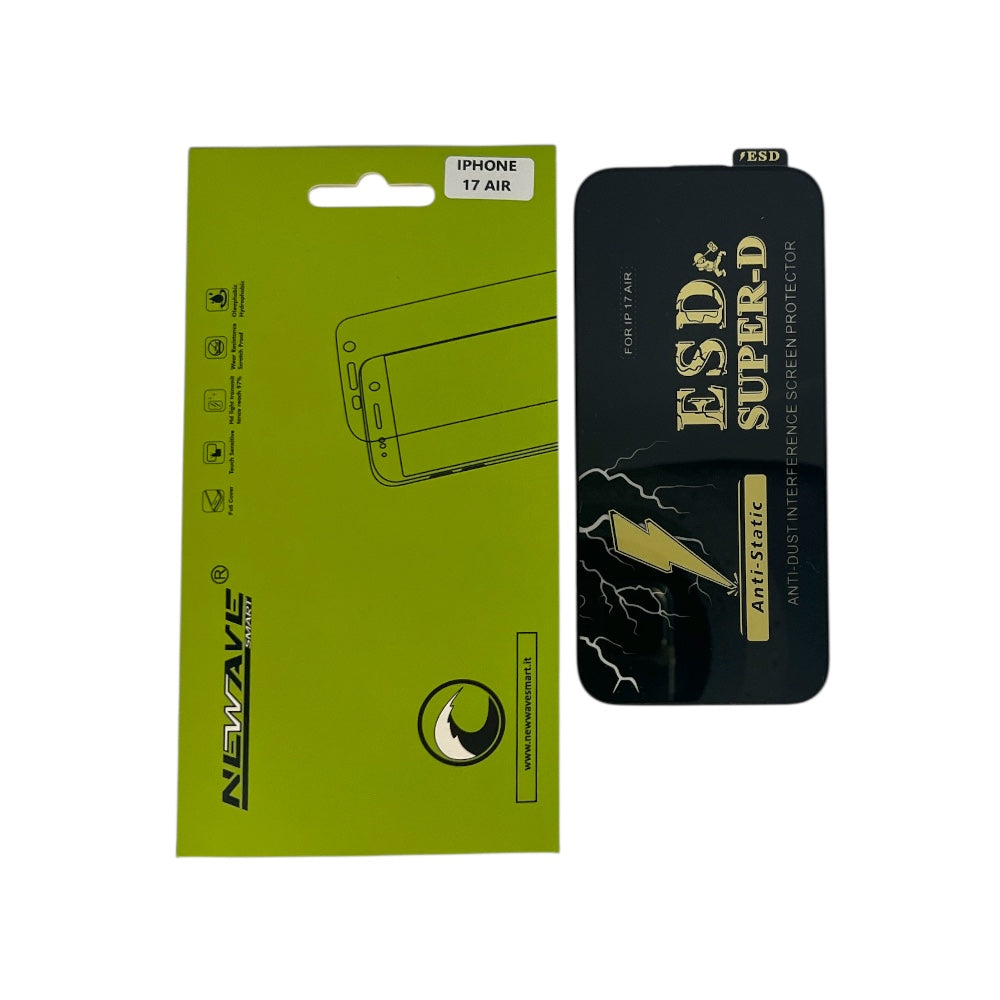 IPHONE AIR PELLICOLA IN VETRO ESD SUPER D