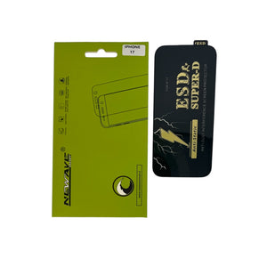 IPHONE 17 PELLICOLA IN VETRO ESD SUPER D