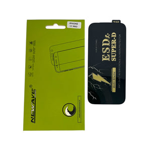 IPHONE 17 PRO PELLICOLA IN VETRO ESD SUPER D