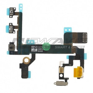 IPHONE 5S FLAT VOLUME E ACCENSIONE