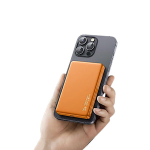 POWER BANK PD20W ALIMINIUM ALLOY 10000AM ORANGE