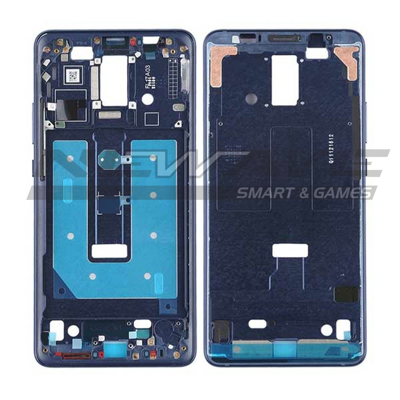 HUAWEI MATE 10 PRO FRAME BLU
