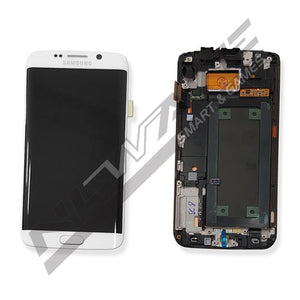 GALAXY S6 EDGE LCD SERVICE P. WHITE USATO CLASSE C