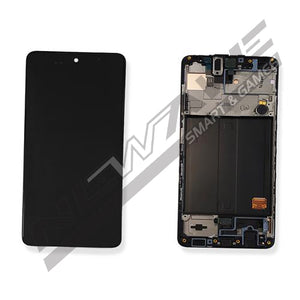 GALAXY A51 LCD SERVICE PACK BLACK A515F