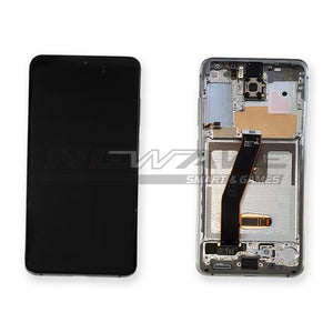 GALAXY S20 LCD SERVICE PACK WHITE G980F