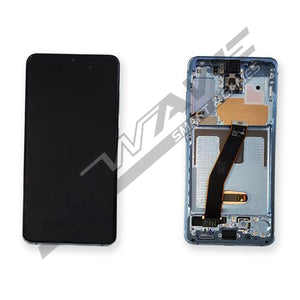 GALAXY S20 LCD SERVICE PACK BLUE G980F