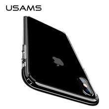 IPHONE X CUSTODIA PRIMARY SERIES BLACK USAMS