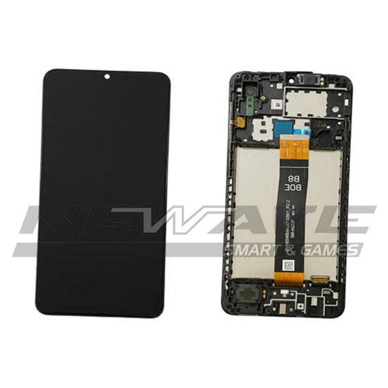 GALAXY A022 LCD SERVICE PACK BLACK A02 2021