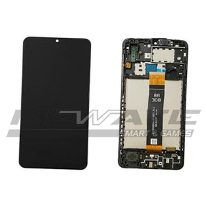 GALAXY A022 LCD SERVICE PACK BLACK A02 2021