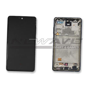 GALAXY A72 LCD SERVICE PACK BLACK 4G 5G