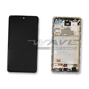 GALAXY A72 LCD SERVICE PACK WHITE A725