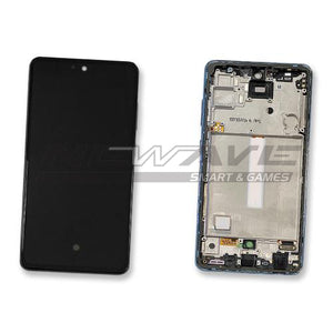GALAXY A52 4G 5G 2021 LCD SERVICE PACK BLUE