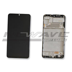 GALAXY A22 4G 2021 LCD SERVICE PACK BLACK