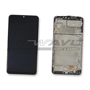 GALAXY M22 LCD SERVICE PACK BLACK M225