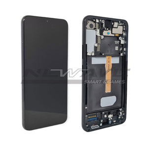 GALAXY S22 PLUS LCD SERVICE PACK BLACK S906