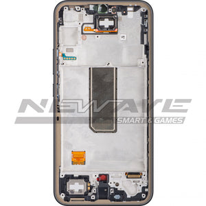 GALAXY A34 5G 2023 LCD SERVICE PACK SILVER