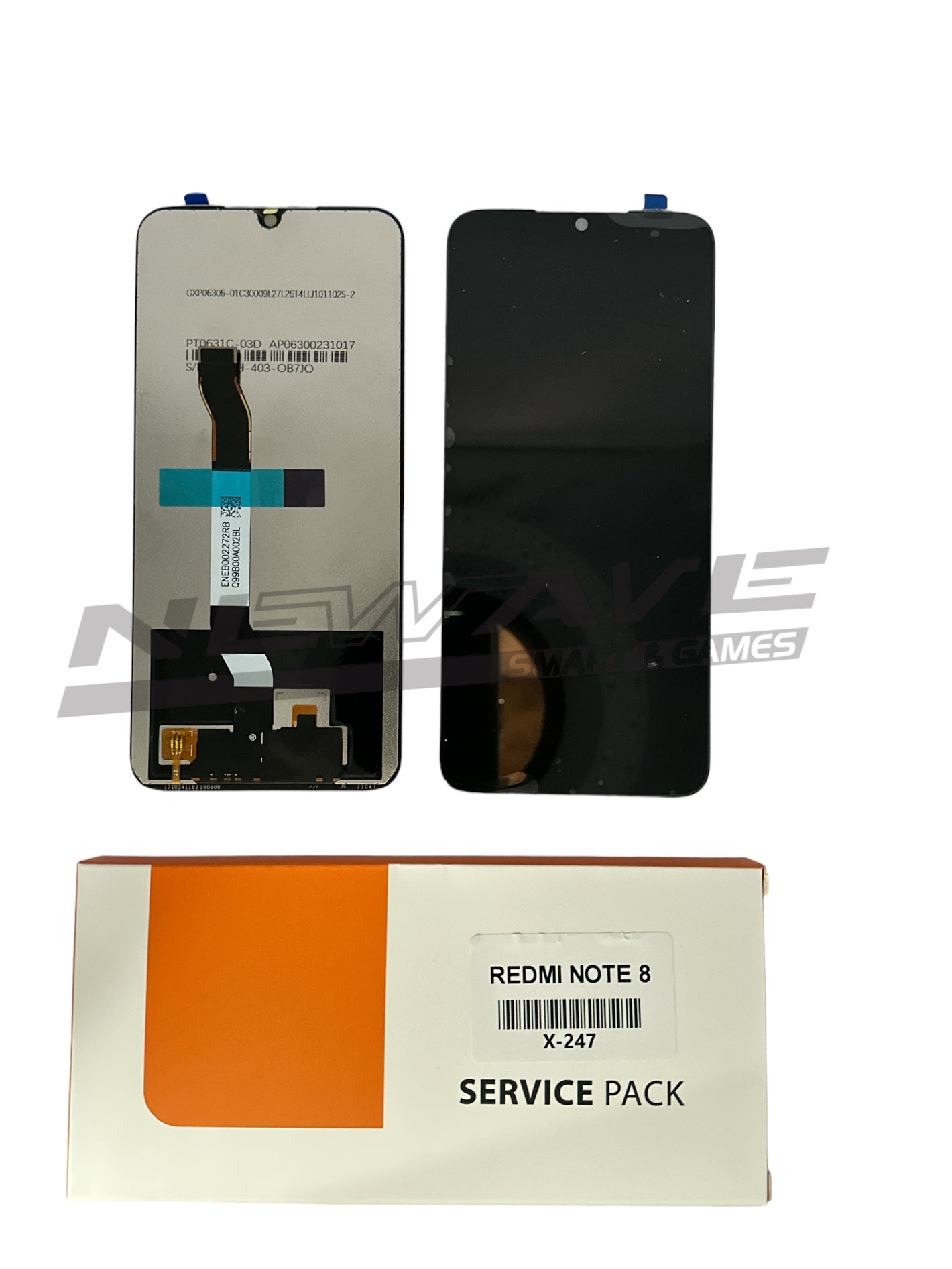 XIAOMI REDMI NOTE 8 LCD M1908C3JG ORIGINALE