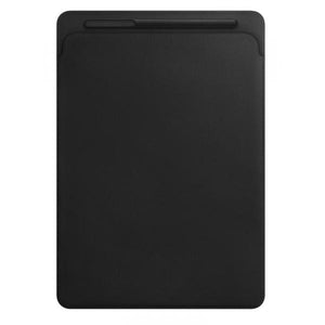 IPAD PRO 12.9 INCH LEATHER SLEEVE BLACK