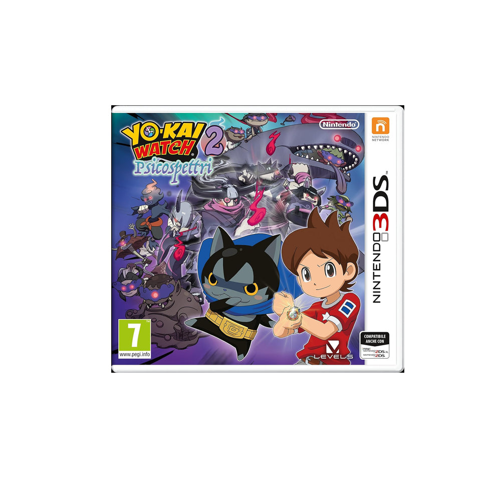 3DS YO KAI WATCH 2 PSICOSPETTRI